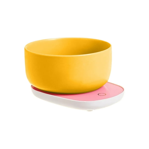 Intelligent USB Powered Pet Food Warmer with Advanced Thermal Technology for Indoor Cat Feeding and Temperature Control Convenience
