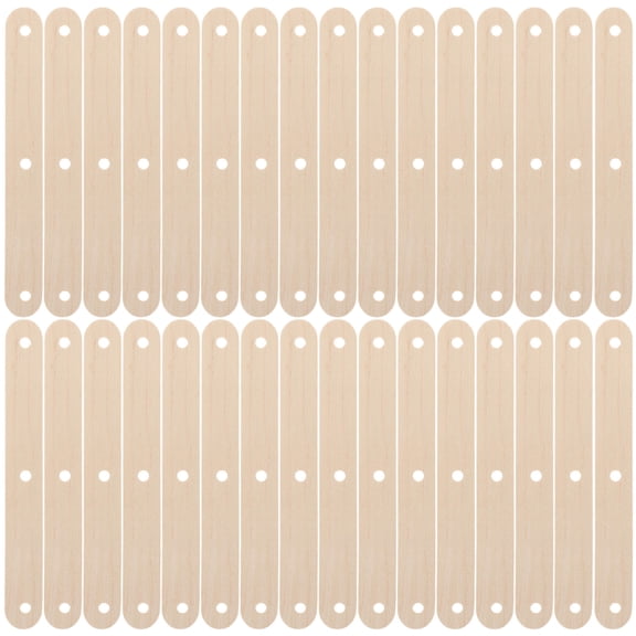 CATIEBYE 50Pcs Popsicle Sticks for Crafts Beige Wood Sticks for Diy and Ice Cream Making
