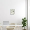thumbnail image 2 of Stupell Industries Vintage Tub Bathroom Diagram Graphic Art White Framed Art Print Wall Art, Design by Karl Hronek, 2 of 7