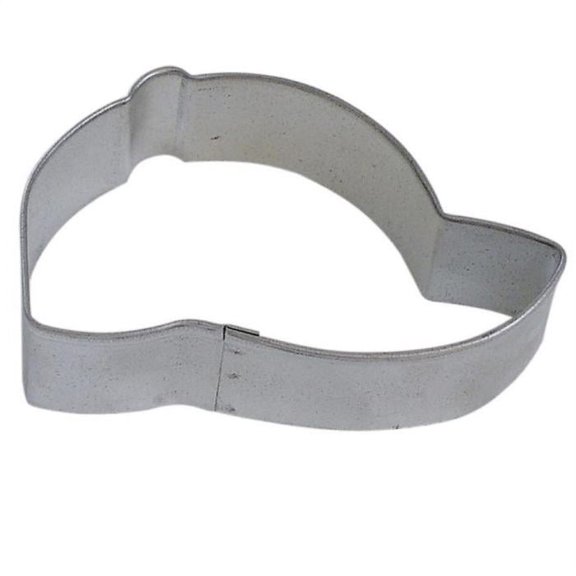 3.25” Baseball Cap Metal Cookie Cutter
