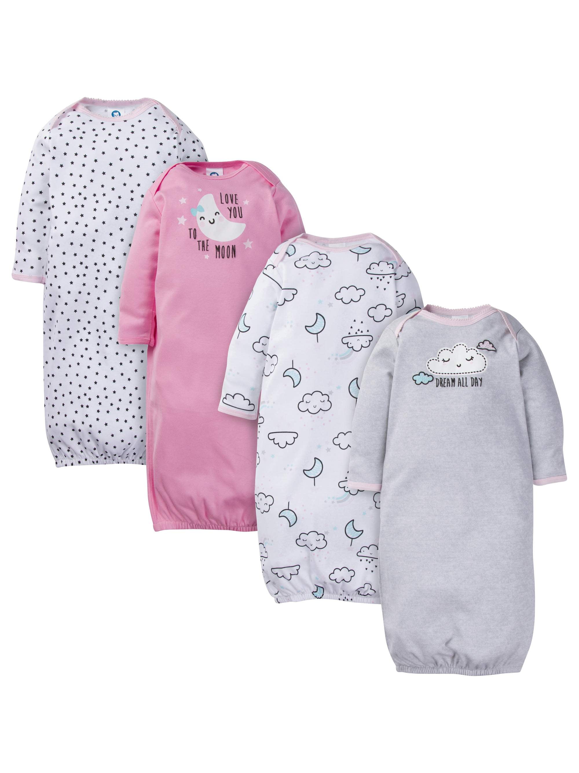 gerber gowns for baby