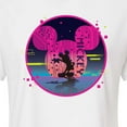 thumbnail image 3 of Disney - Mickey Sphere  - Juniors Cropped Cotton Blend T-Shirt, 3 of 5