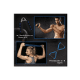 thumbnail image 4 of Kit Ejercicio 12 Rodillos Abdominal Barras Push-up Ejercitado, AZUL, 4 of 4