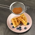 thumbnail image 3 of YBM Home Stainless Steel Fine Mesh Strainer Colander with Handle for Rinsing Grains, Beans, and Rice, 3 of 4
