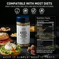 thumbnail image 2 of Everything Bagel Seasoning Blend by SPQR Seasonings Original XL 10 oz. Jar Delicious Blend of Sea Salt and Mixed Spices, 2 of 14
