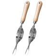 thumbnail image 2 of Herramienta Deshierbe Manual 1/2/3 PCS Con para Eliminar Malezas Y Excavar Profundamente, 2 of 9