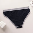 thumbnail image 6 of Fewfanhot Cute Ladies Panties Contrasting Low-rise Briefs, Christmas Underwear for Women Underpants, 6 of 8