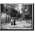 thumbnail image 2 of Historic Framed Print, Entrance to Pen Mar Park, Md., 17-7/8" x 21-7/8", 2 of 9