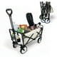 thumbnail image 1 of Carrito Vagon Plegable CJR Multiusos Con Ruedas Camping blanco, 1 of 8