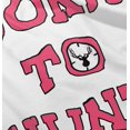 thumbnail image 5 of Born to Hunt Crosshairs Deer Buck Toddler Boy Girl T Shirt Infant Toddler Brisco Brands 24M, 5 of 6