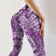 thumbnail image 3 of Puntoco Mujeres Impresión Cintura alta Estiramiento Strethcy Fitness Leggings Pantalones de yoga Puntoco Puntoco-6134, 3 of 7