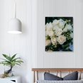 thumbnail image 3 of ONETECH Roses in Pure White Wall Art Painting Pictures Print On Canvas Flower The Picture for Home Modern Decoration, 3 of 4