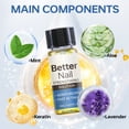thumbnail image 7 of Lenkho Fast Acting Liquid Nail Strengthener, Clear Nail Repair Treatment with Keratin & Aloe Vera for Weak, Brittle Nails, Plant-Based Formula, Hydrates Cuticles, 15ml, 7 of 7