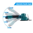 thumbnail image 4 of 12V 2-In-1 Electric Hedge Trimmer Lawn Mower Handheld Cordless Household Shrub Weeding Pruning Mower Garden Power Tool ,Easy to Use, 4 of 7