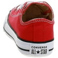 thumbnail image 4 of Converse Kid's Chuck Taylor All Star Low (PS) Red/White 13.5C, 4 of 7