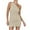 A01#Beige, variant on Women's Sexy Ruched Bodycon Dresses Vintage Elegant Formal One Shoulder Sleeveless Pencil Mini Dress for Prom Party