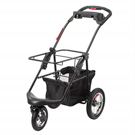 UPC: 0855450008324 | Petique 5-in-1 Pet Stroller Frame ONLY! Sunset Strip