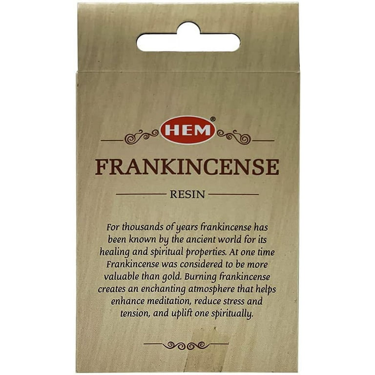 Hem Resin Cups (Frank Incense) - VD Importers Inc.