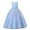 Blue, variant on HuaAngel Big Girls Gradient Color Embroidery Floral Evening Princess Pageant Dress Q1389 Sizes 5-16