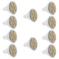 thumbnail image 1 of 10x 7w Mr11 Gu4 600lm Led Bulb Lamp 15 5630smd Warm White Light, 1 of 3
