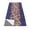 Blue, variant on Blue Red Yoga Mat Towel Absorbent Yoga Sweat Towels Microfiber Hot Yoga Blanket for Bikram Pilates 4th of July Yoga Towel for Hot Yoga Non Slip, Independence Day Flowers Red Blue 26"x74"