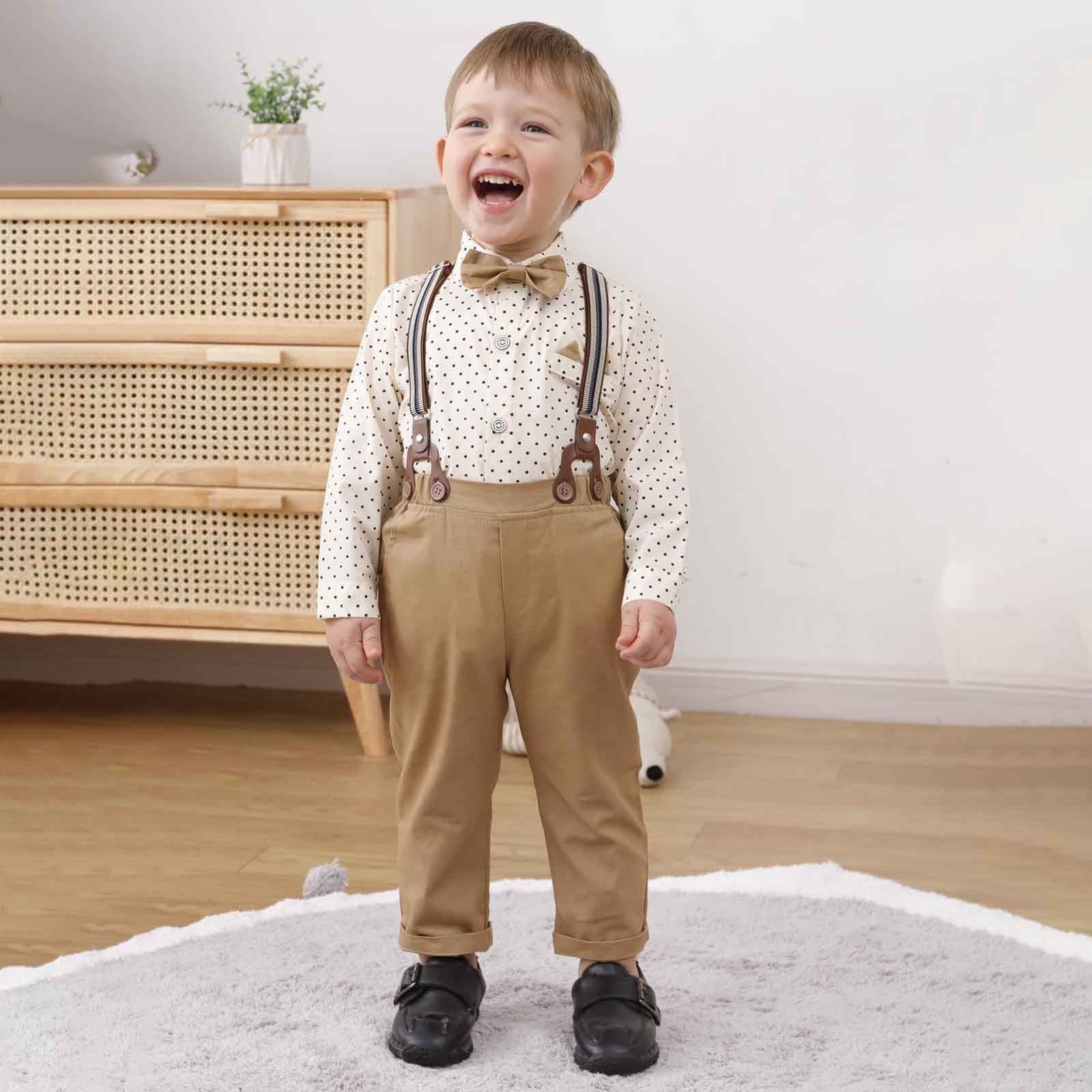 Boys Outfits and Sets Toddler Baby Boy Clothes Suit Gentleman