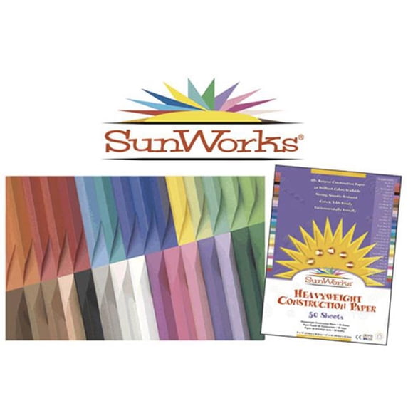 Pacon Corporation Pac6807 Sunworks Construc Ppr Dk Brn 12X18
