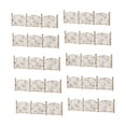 thumbnail image 1 of Bunblic 10x Mini Fences Model 1:50 for DIY Diorama Scene Garden Architectural Models Style F, 1 of 5