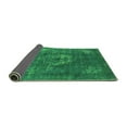 thumbnail image 2 of Ahgly Company Indoor Rectangle Persian Green Bohemian Area Rugs, 4' x 6', 2 of 4