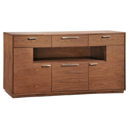 Modrest Jett Contemporary Walnut Buffet