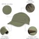 thumbnail image 2 of Gorra Sun Tripper CHAO negra mediana, 2 of 5