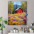 thumbnail image 4 of Qisvanset Classic The Scream Expressionist Canvas Print 12x16 Inch Dining Room Art, 4 of 8