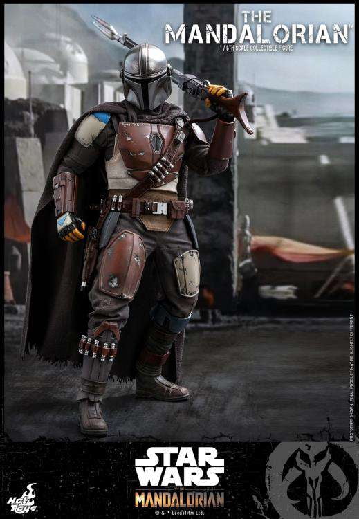 Figure Hot Toys TMS007 - Star Wars - The Mandalorian - The Mandalorian