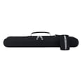 thumbnail image 1 of Estuche de transporte para flauta, bolsa de regalo, accesorios ligeros con asa Negro, 1 of 9