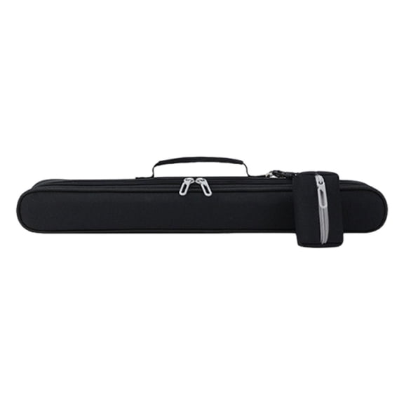 LeeQinersw Flute Carrying Case Carrying Pouch Gift Lightweight Bamboo Flute Storage Bag Black