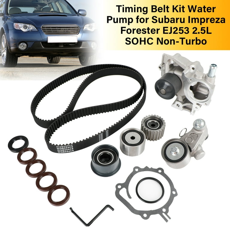 Timing Belt Kit Water Pump for Subaru Impreza Forester EJ253 2.5L