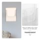 thumbnail image 3 of Nestingho 2Ud Estante De Pared Para Y Documentos Transparente Con Material Acrílico, 3 of 8