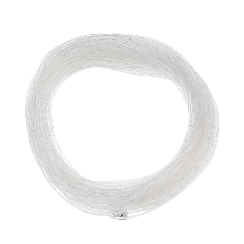 Dualoai 100ft Weight Forward Intermediate Monofilament Fly Fishing Line WF-6I Clear