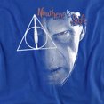 thumbnail image 2 of Harry Potter Nowhere is Safe Women's T Shirt, Royal, Large, 2 of 6