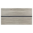 thumbnail image 4 of ACME Patwin Dining Table in Gray Oak and Black, 4 of 6