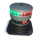 thumbnail image 1 of Luz de navegación Canotaje Luces de vela Lámpara de advertencia de señal a prueba de agu roja Sharpla Luz de navegación de barcos, 1 of 6