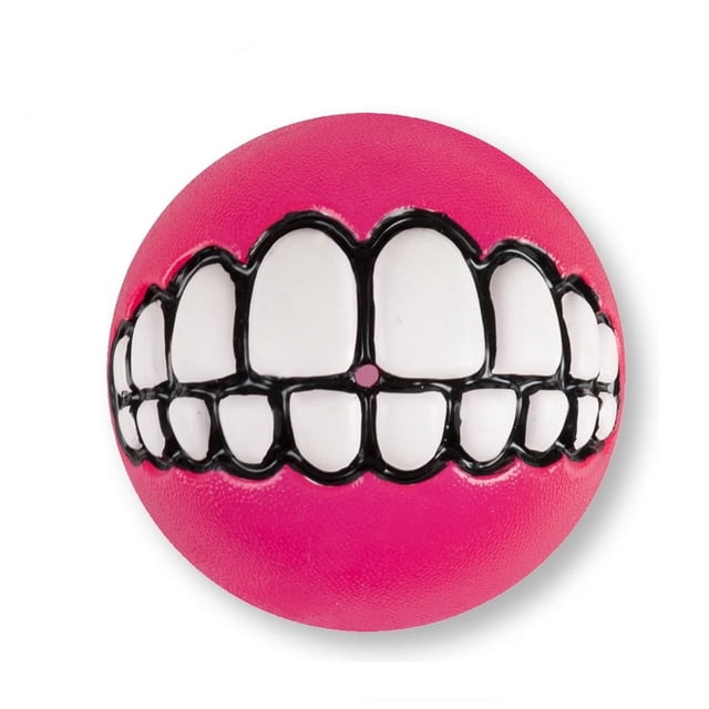 Pelota Sonrisa Chica Hueco Suave Juguete Perro KONG RZGR01
