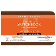 Stillman & Birn Gamma Series Premium Soft-Cover Sketchbook, 5.5" x 3.5"