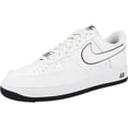 thumbnail image 4 of Nike Chaussures de Course pour Hommes Air Force 1 Pieds07 Blanc/noir/blanc, 4 of 4