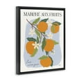 thumbnail image 3 of Stupell Industries Farmhouse Marche Aux Oranges Black Floating Frame Canvas Art, 17 x 21, by Wild Apple Portfolio, 3 of 8
