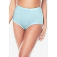 thumbnail image 3 of Comfort Choice Plus Size Full Coverage Nylon Brief 5-Pack, 3 of 6