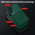thumbnail image 3 of Dteck Case for Samsung Galaxy S24 Ultra,Shockproof TPU Hybrid PC Case Slim Back Magnetic Cover,Green, 3 of 5