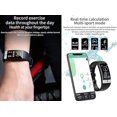 thumbnail image 5 of ECG Smart Watch (Red), IP68 Waterproof Fitness Tracker, with EKG PPG SPO2 Temperature Measurement Heart Rate, Blood Pressure, Sleep Monitor, Calorie Counter, Fitness Activity Tracker, 5 of 5