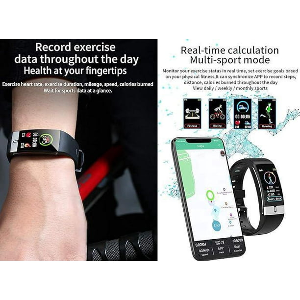 Fitness trackers with ecg outlet