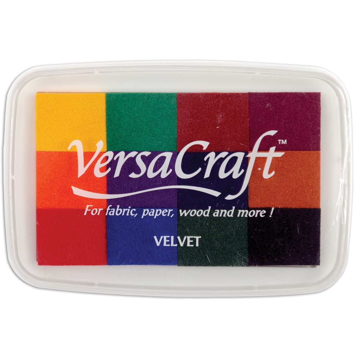 VersaCraft Ink Pad 12 ColorsVelvet